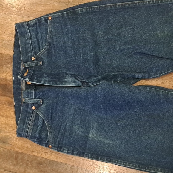 Wrangler Jeans Size 30x34 Style 13MWZ - Picture 3 of 8